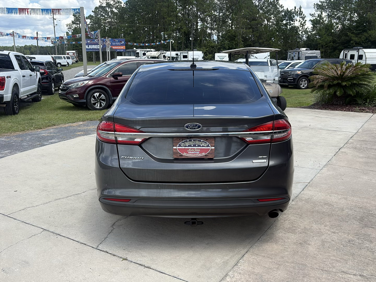 Ford Fusion SE FWD 2017