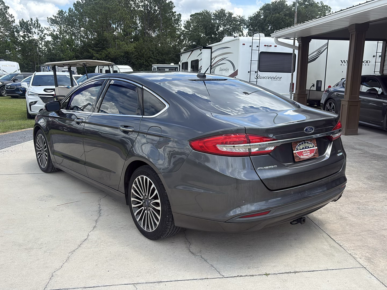 Ford Fusion SE FWD 2017