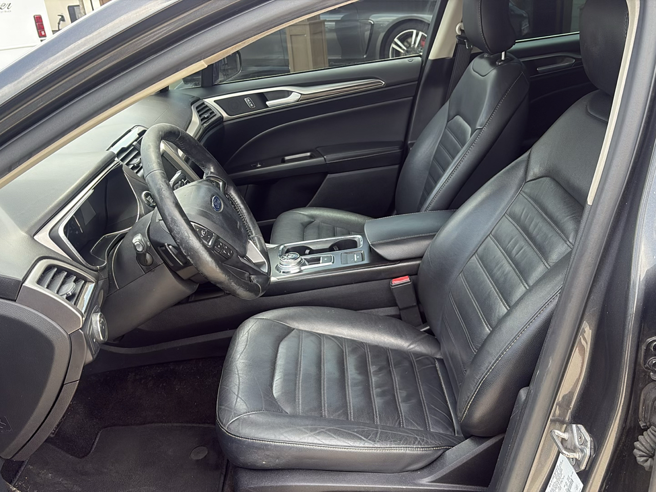 Ford Fusion SE FWD 2017