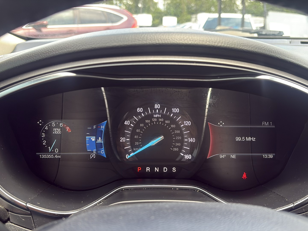 Ford Fusion SE FWD 2017