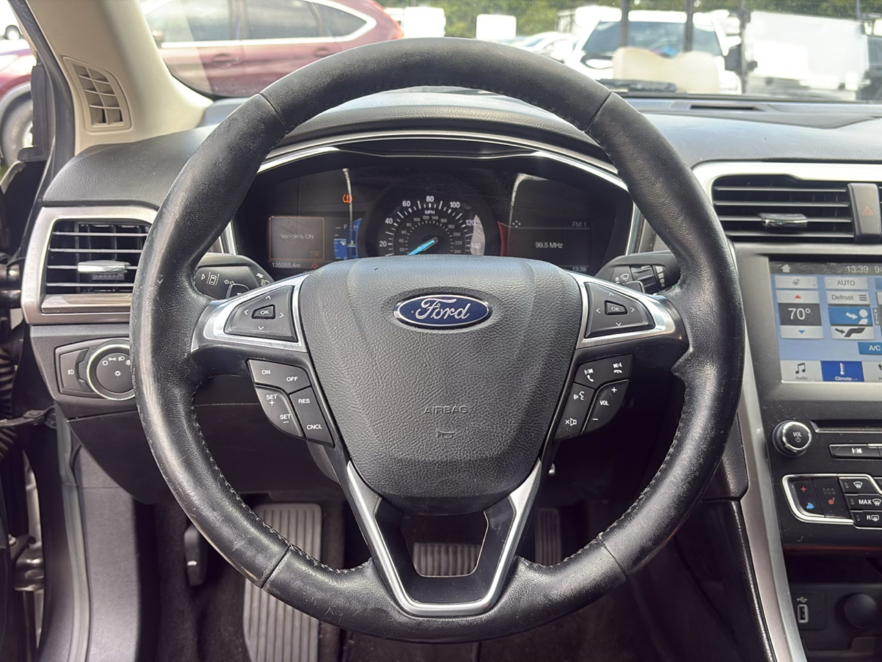 Ford Fusion SE FWD 2017