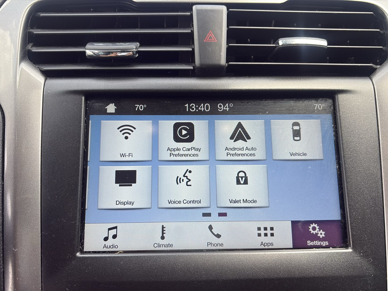 Ford Fusion SE FWD 2017