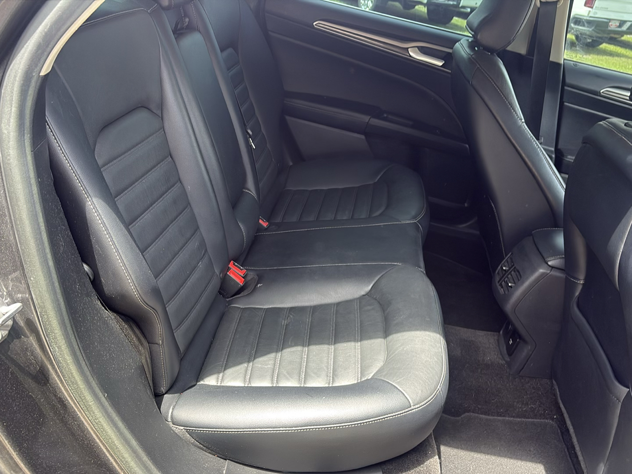 Ford Fusion SE FWD 2017