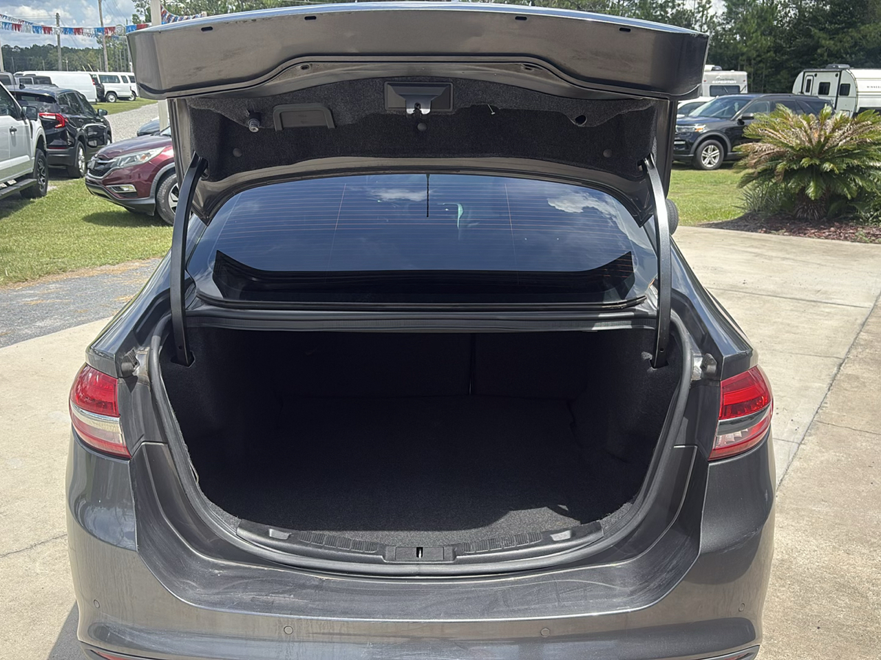 Ford Fusion SE FWD 2017