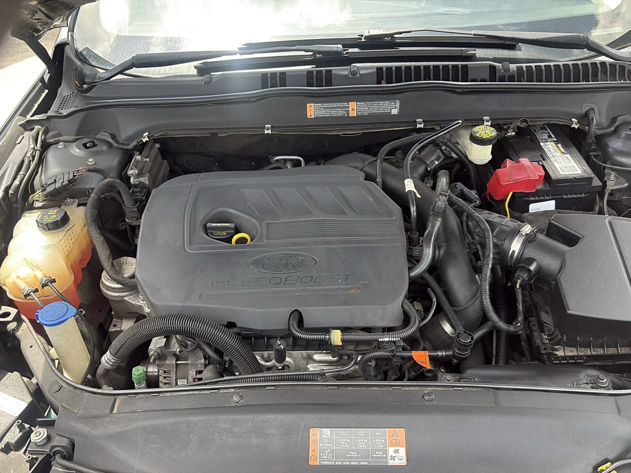 Ford Fusion SE FWD 2017