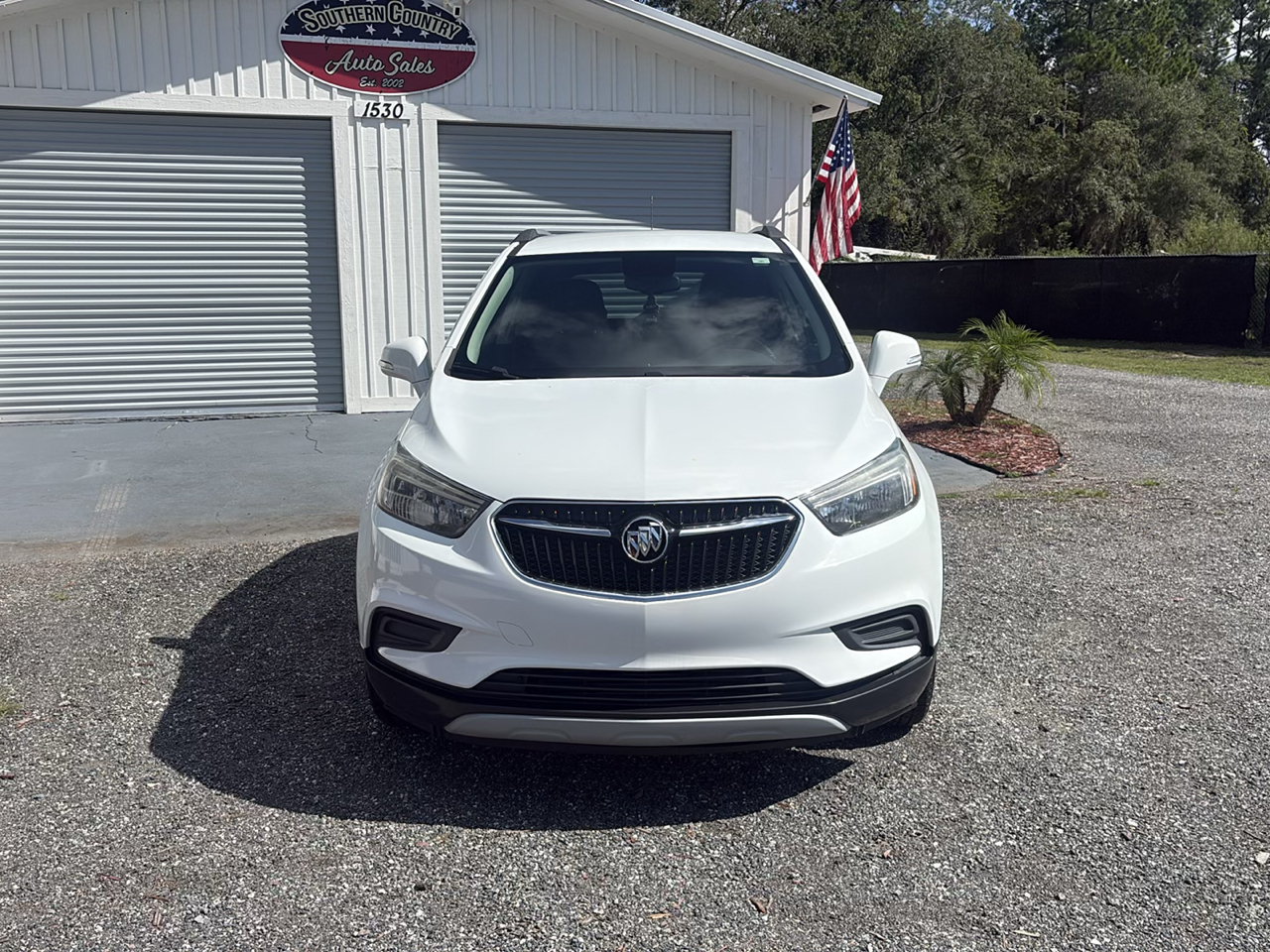 Buick Encore FWD 4dr Preferred 2017