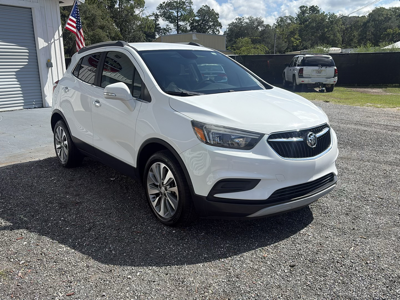 Buick Encore FWD 4dr Preferred 2017