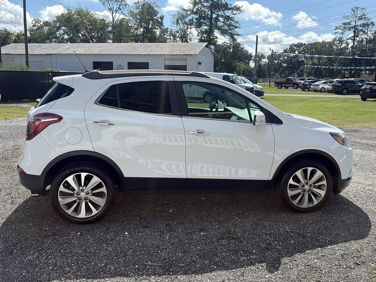 Buick Encore FWD 4dr Preferred 2017