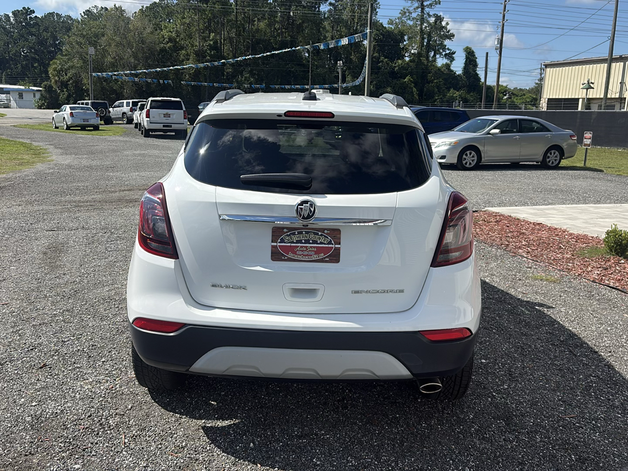 Buick Encore FWD 4dr Preferred 2017