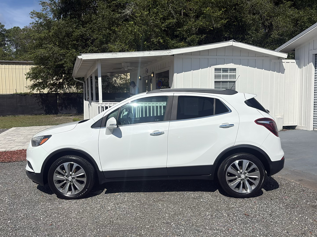 Buick Encore FWD 4dr Preferred 2017