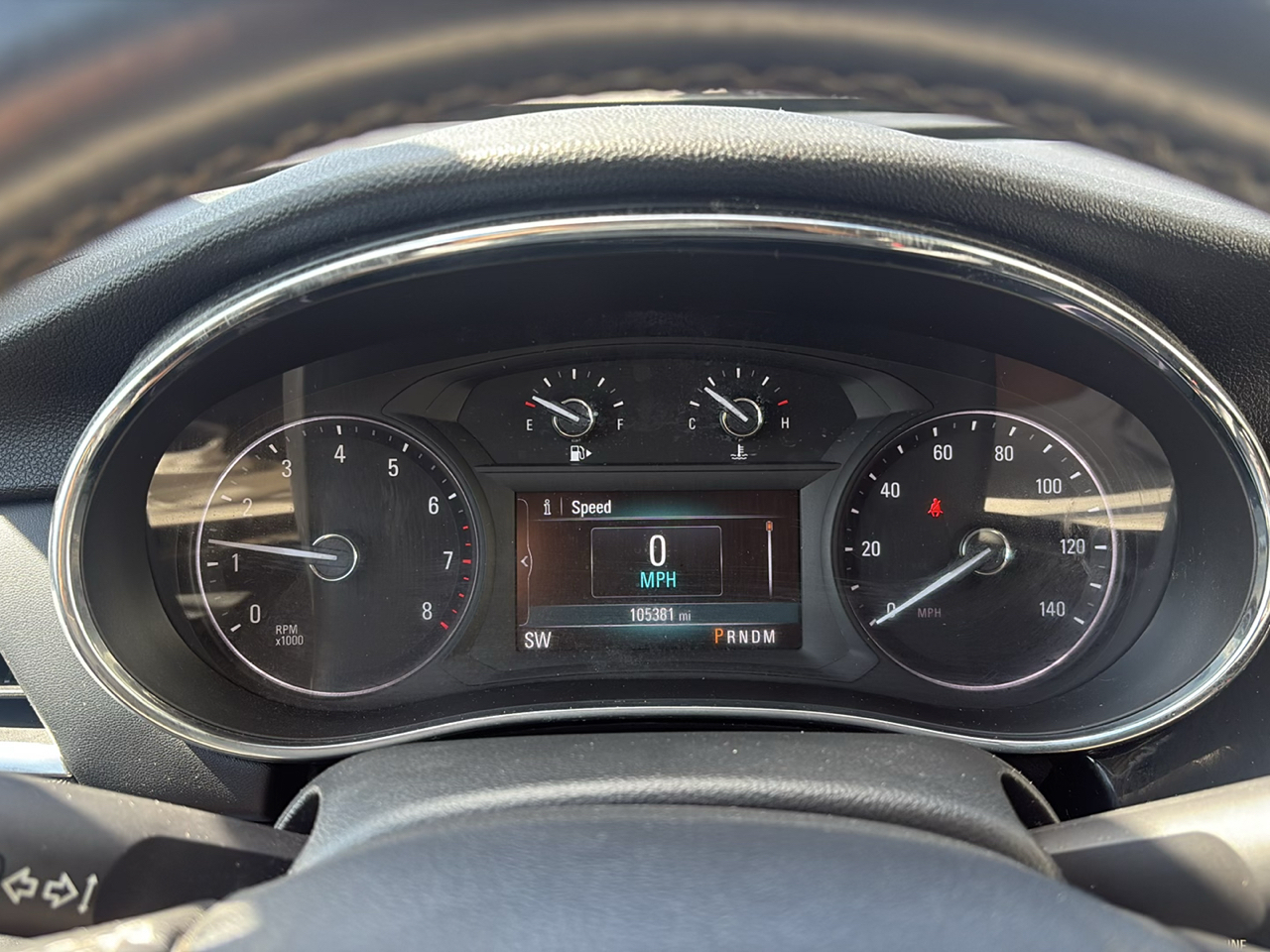 Buick Encore FWD 4dr Preferred 2017