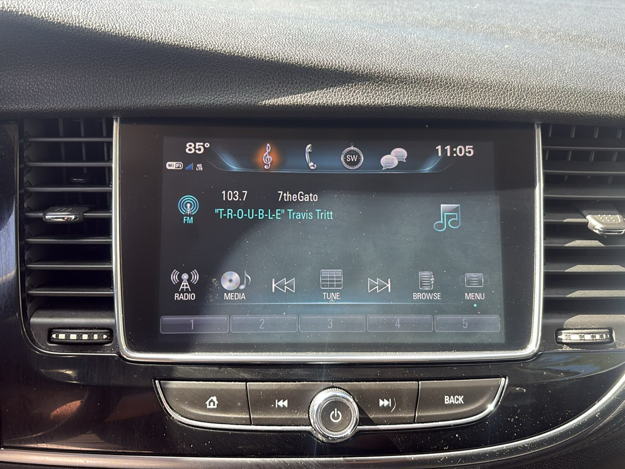 Buick Encore FWD 4dr Preferred 2017