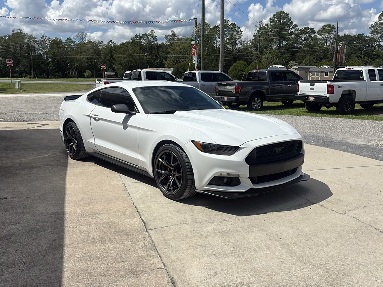 Ford Mustang EcoBoost Premium Coupe 2017