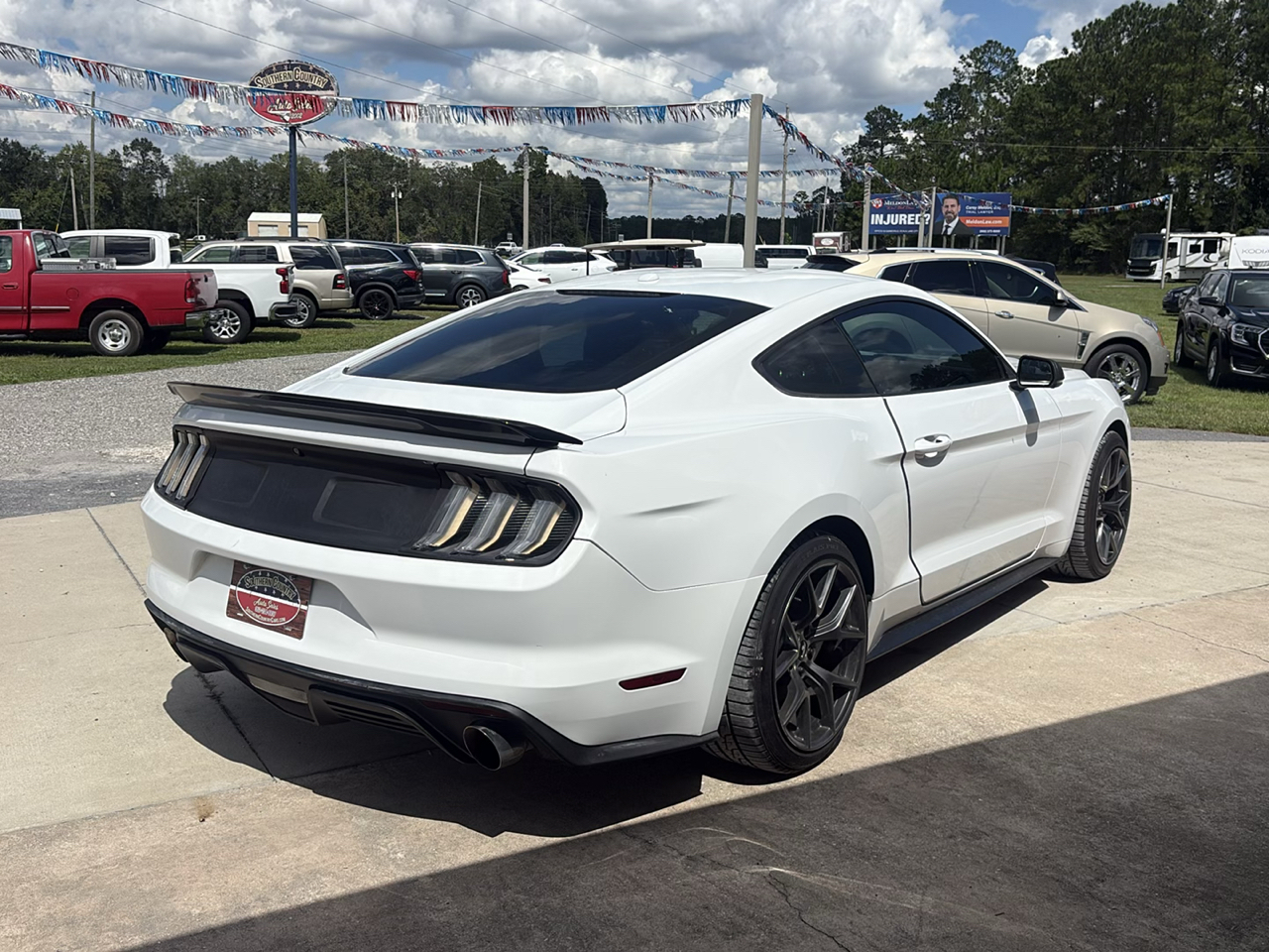 Ford Mustang EcoBoost Premium Coupe 2017