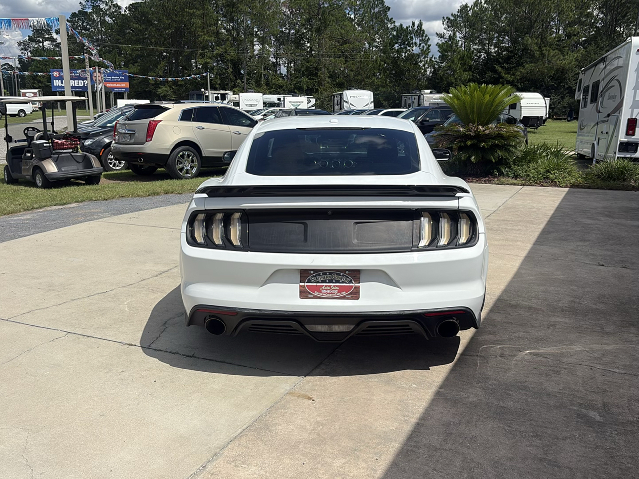 Ford Mustang EcoBoost Premium Coupe 2017