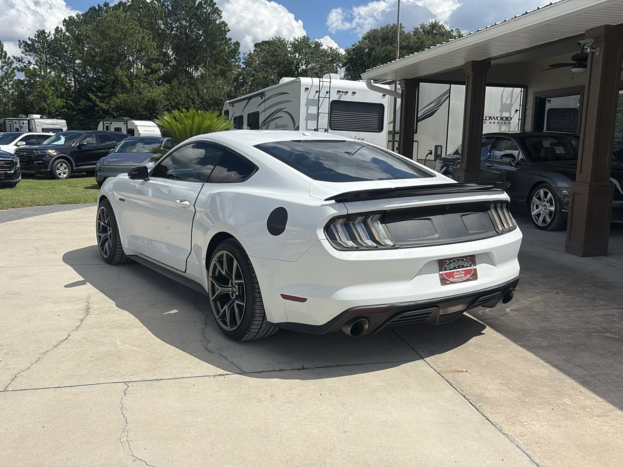 Ford Mustang EcoBoost Premium Coupe 2017