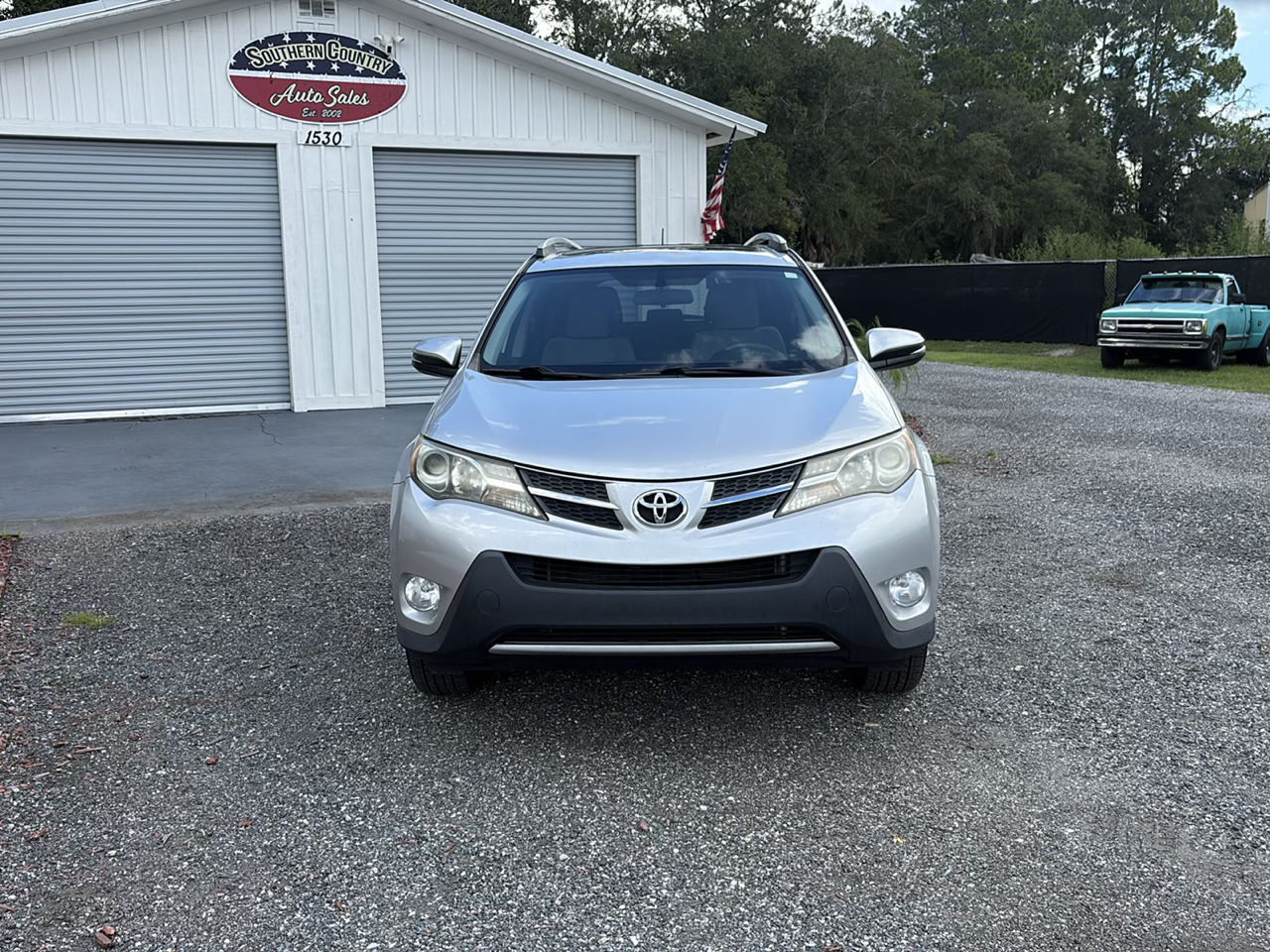 Toyota RAV4 FWD 4dr XLE (Natl) 2015