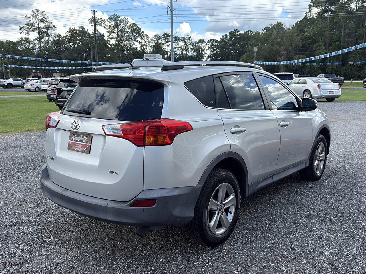 Toyota RAV4 FWD 4dr XLE (Natl) 2015