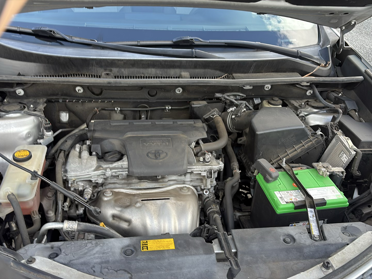 Toyota RAV4 FWD 4dr XLE (Natl) 2015
