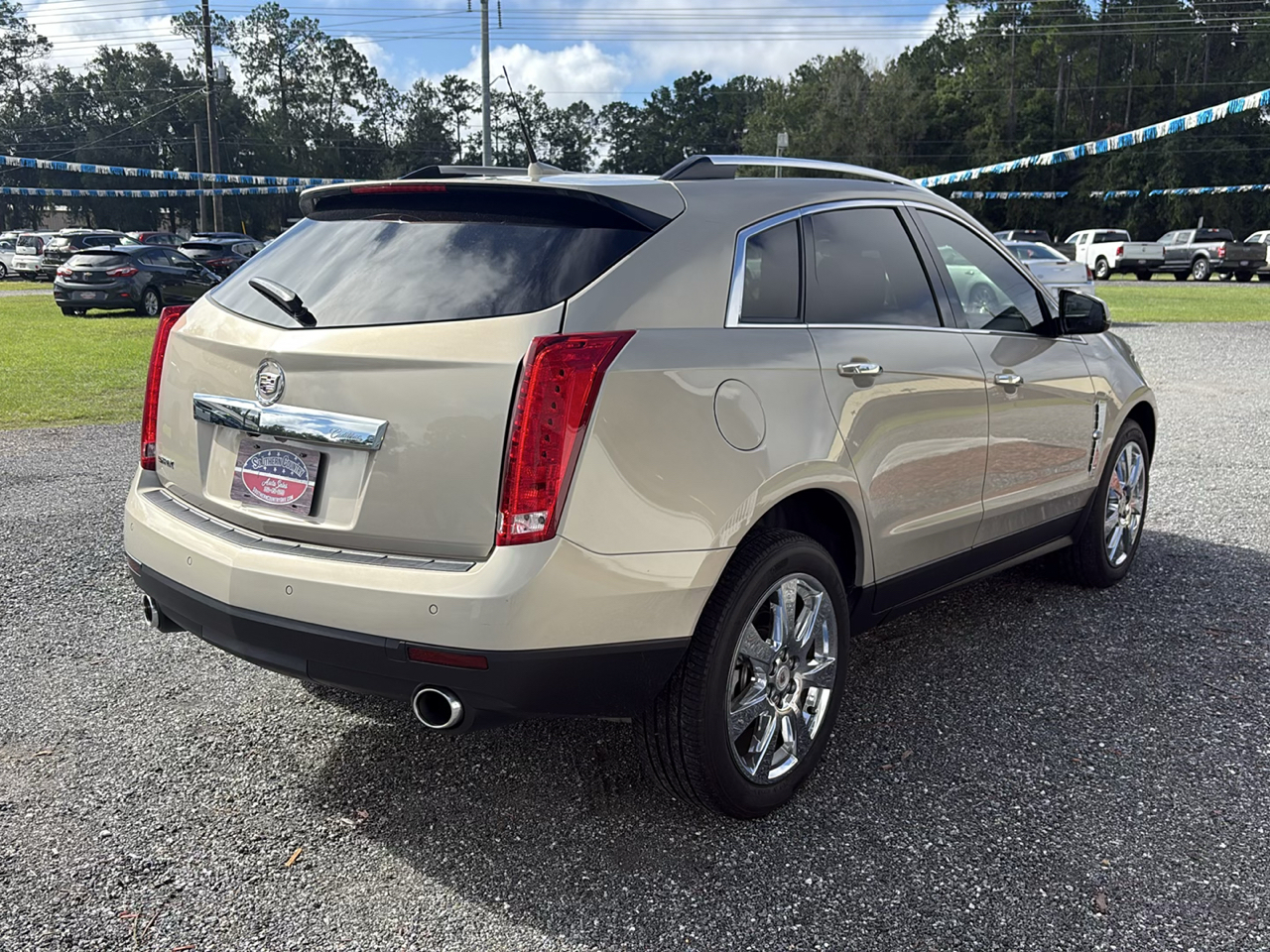 Cadillac SRX FWD 4dr Performance Collection 2011
