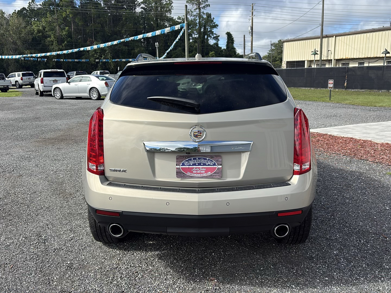 Cadillac SRX FWD 4dr Performance Collection 2011