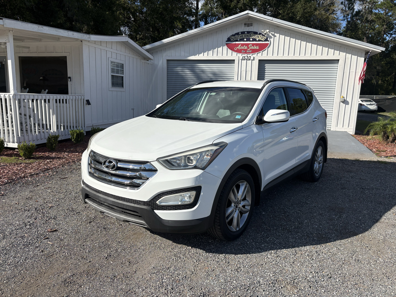 Hyundai Santa Fe FWD 4dr 2.0T Sport 2013