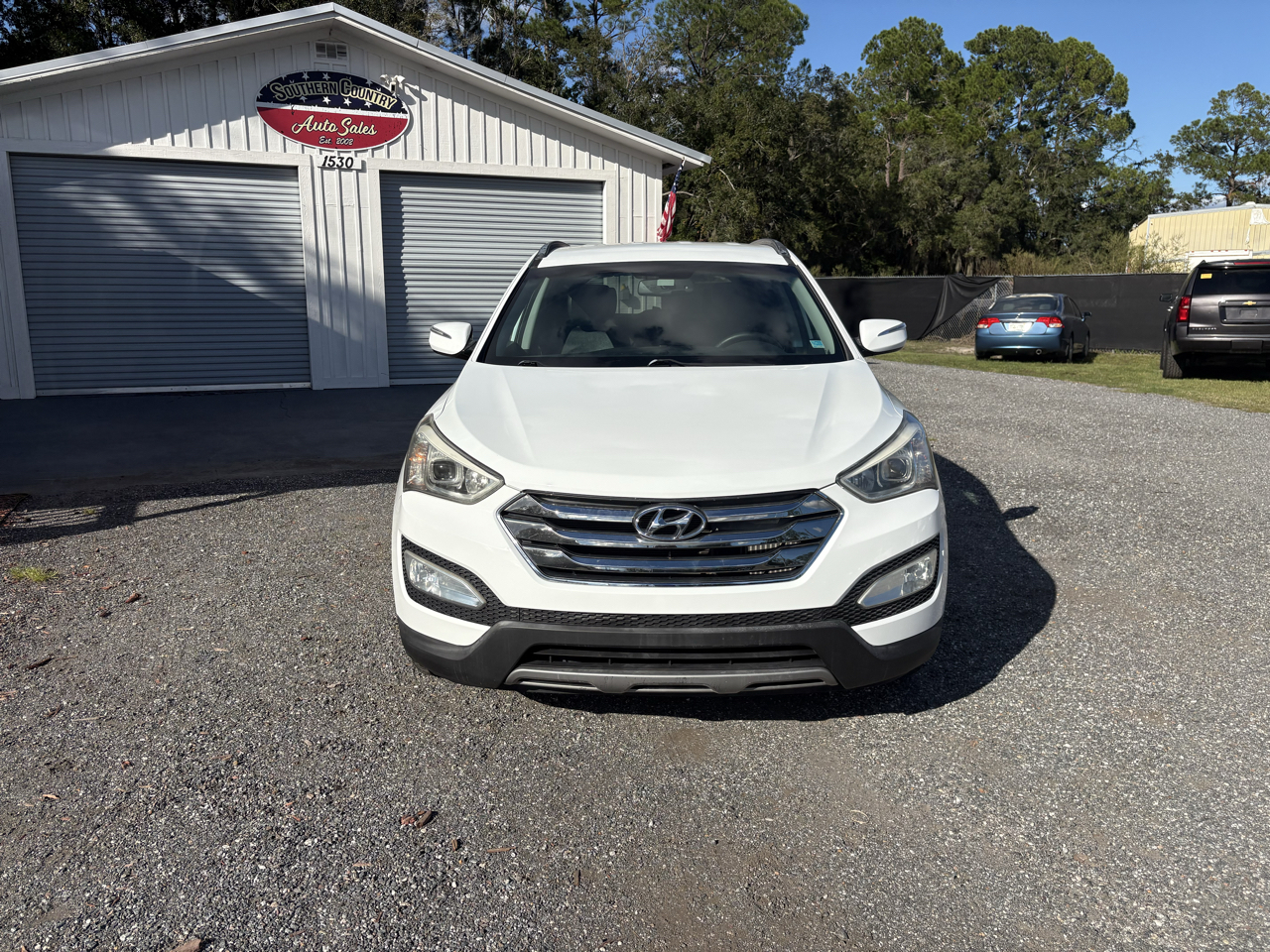 Hyundai Santa Fe FWD 4dr 2.0T Sport 2013