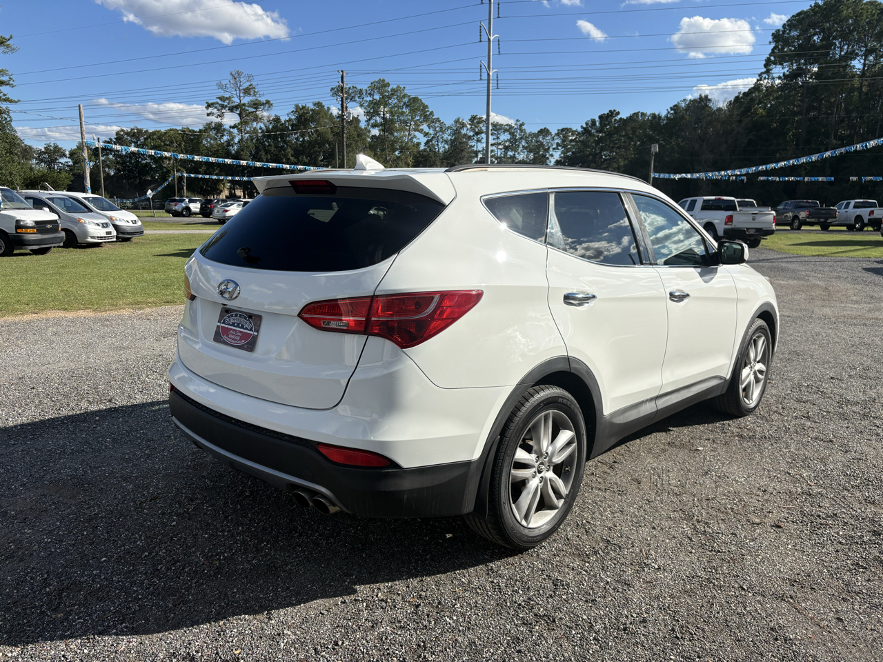 Hyundai Santa Fe FWD 4dr 2.0T Sport 2013