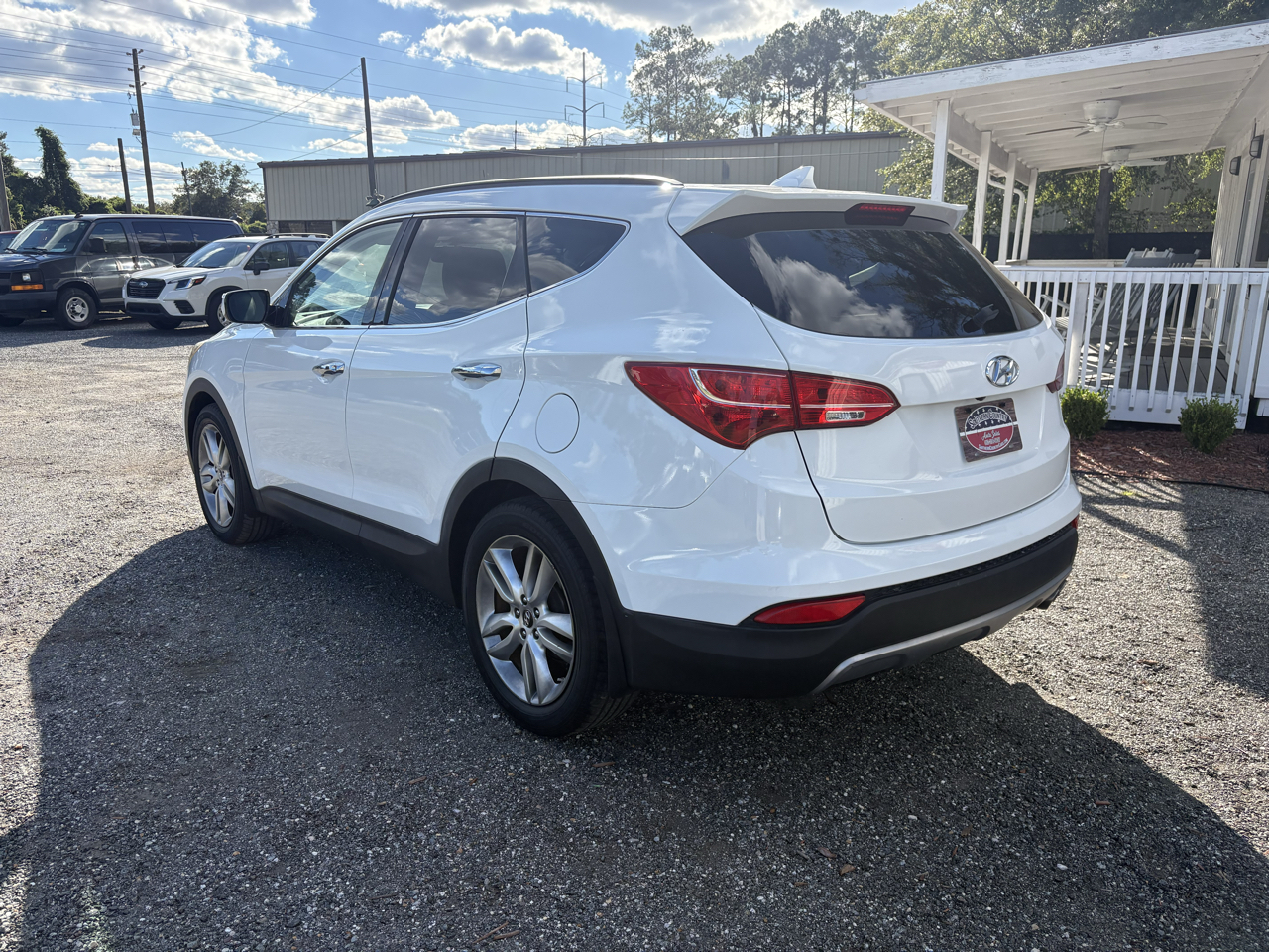 Hyundai Santa Fe FWD 4dr 2.0T Sport 2013
