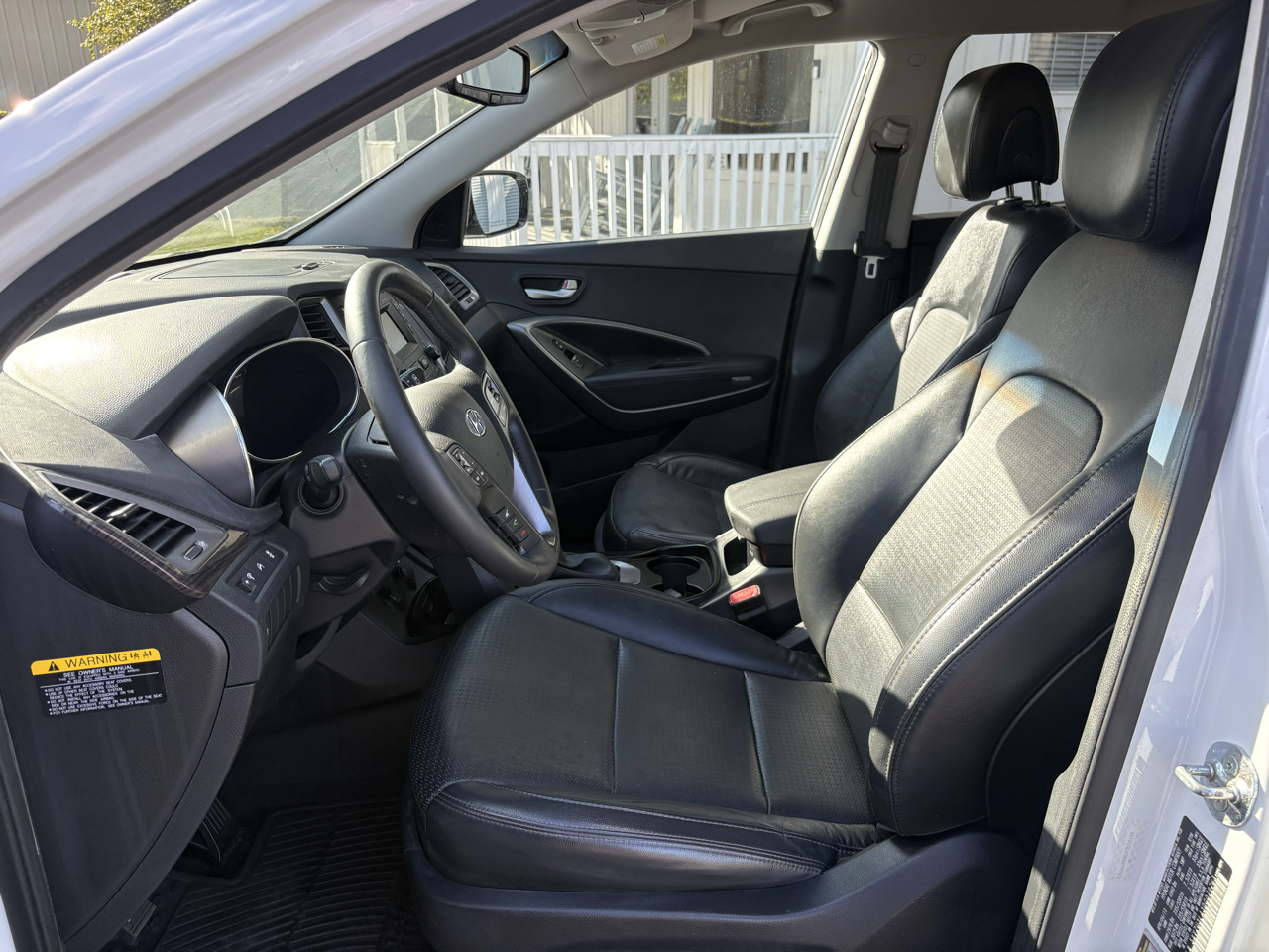 Hyundai Santa Fe FWD 4dr 2.0T Sport 2013
