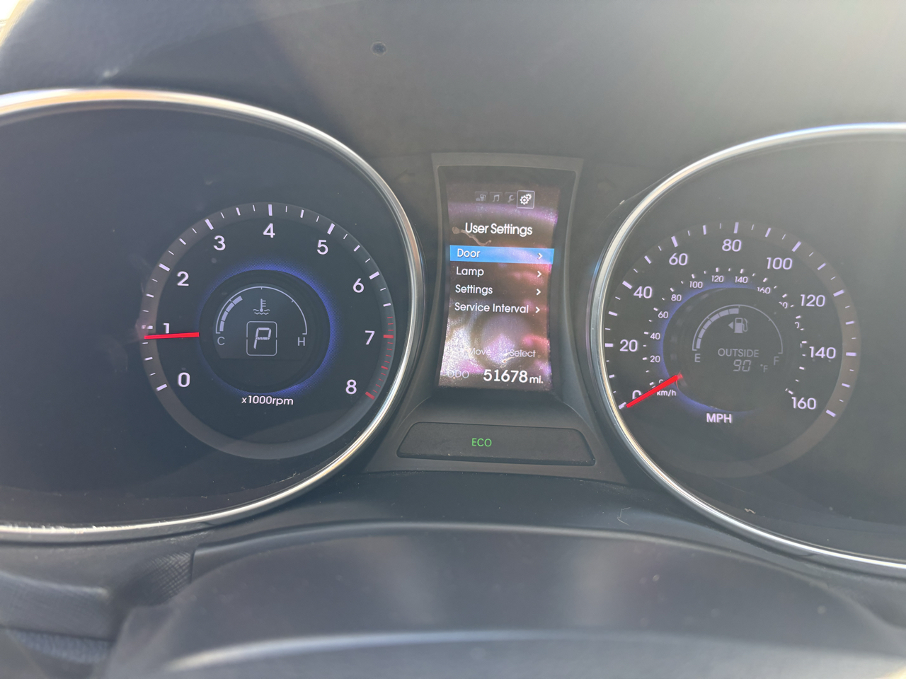 Hyundai Santa Fe FWD 4dr 2.0T Sport 2013