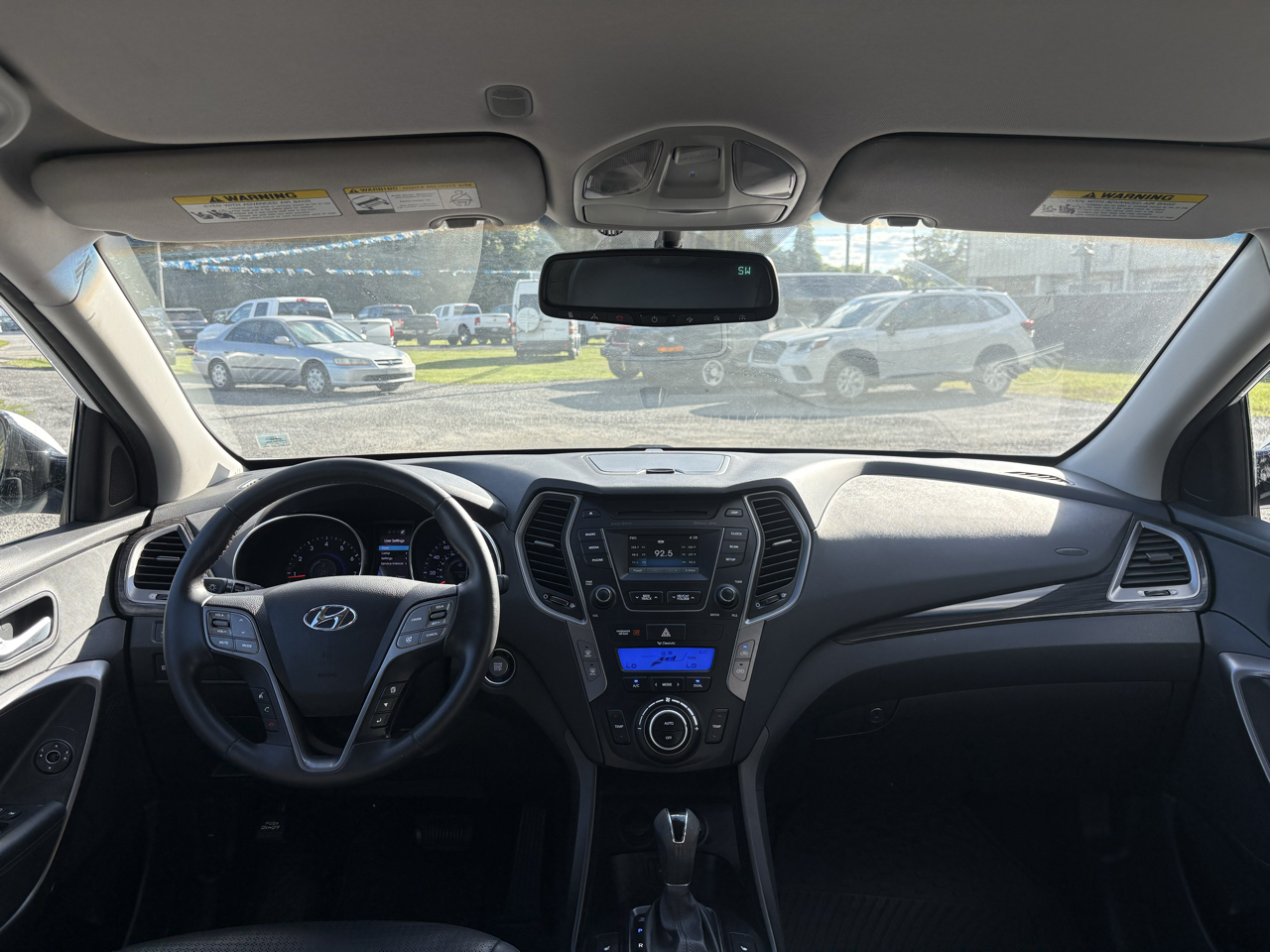 Hyundai Santa Fe FWD 4dr 2.0T Sport 2013