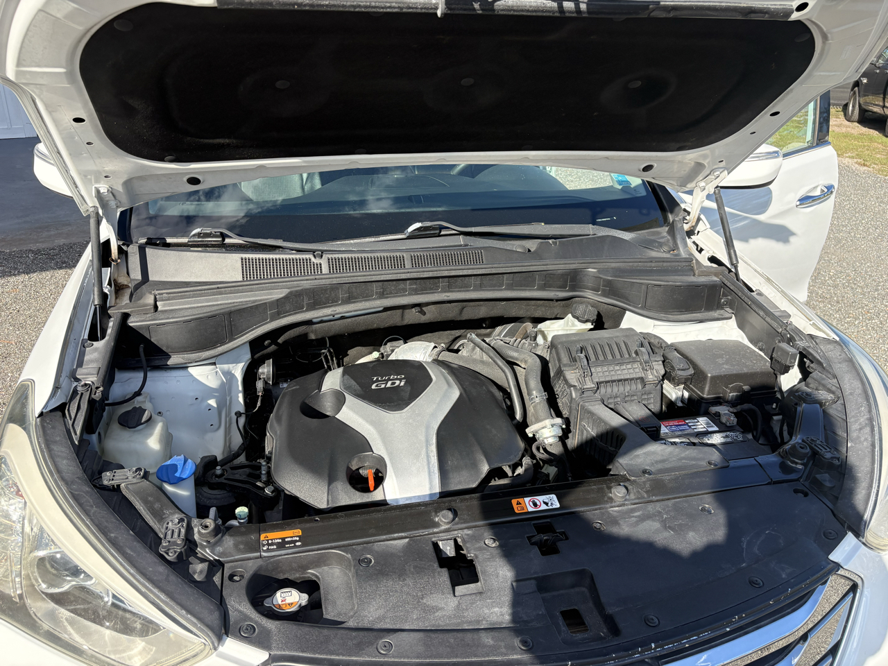 Hyundai Santa Fe FWD 4dr 2.0T Sport 2013