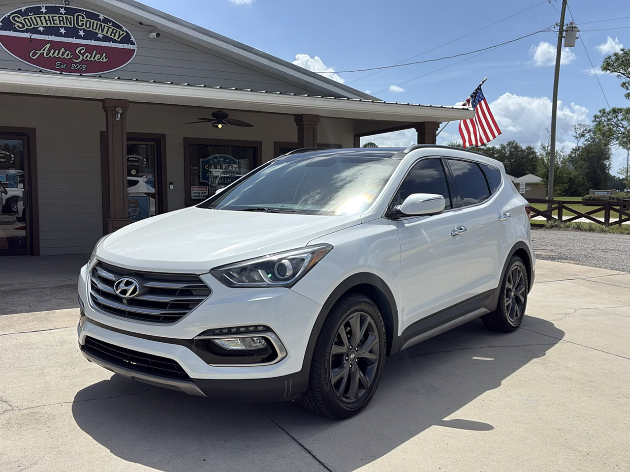 Hyundai Santa Fe Sport 2.0T Ultimate Auto 2018