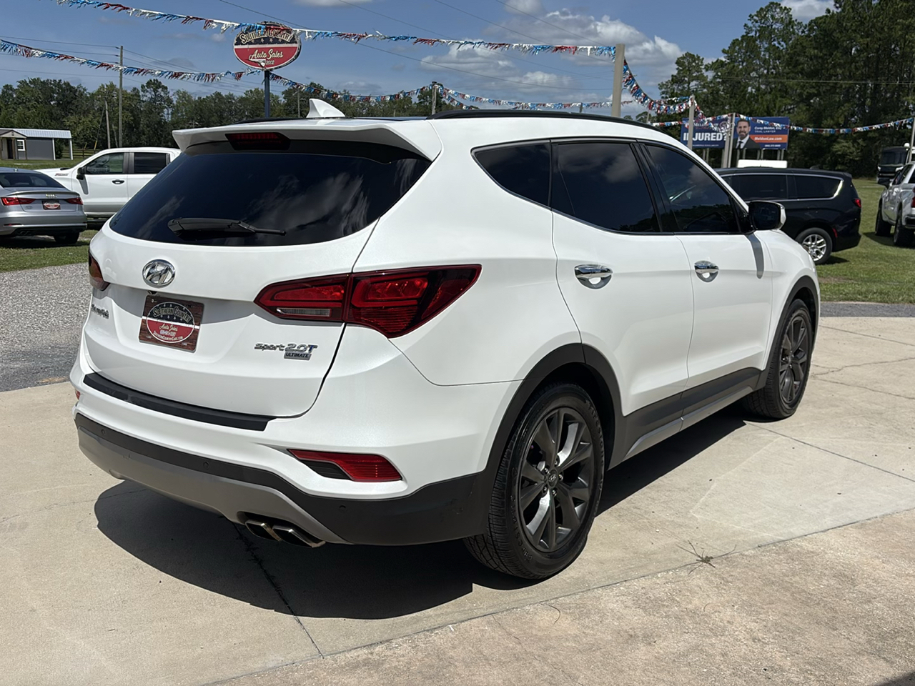 Hyundai Santa Fe Sport 2.0T Ultimate Auto 2018