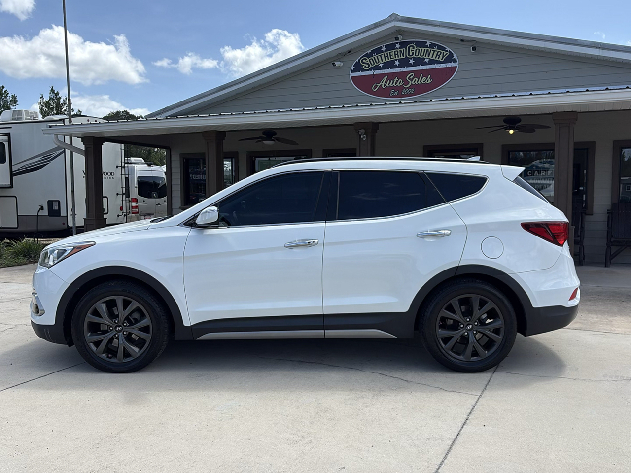 Hyundai Santa Fe Sport 2.0T Ultimate Auto 2018