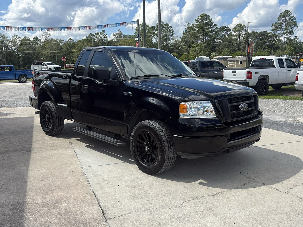 Ford F-150 Reg Cab Flareside 126" STX 2005