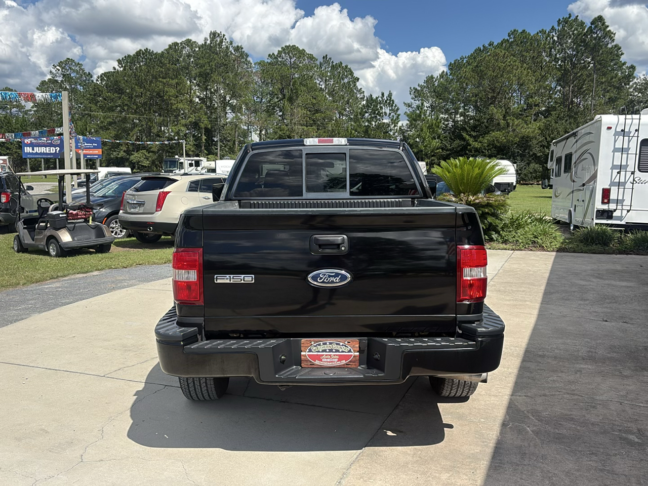 Ford F-150 Reg Cab Flareside 126" STX 2005