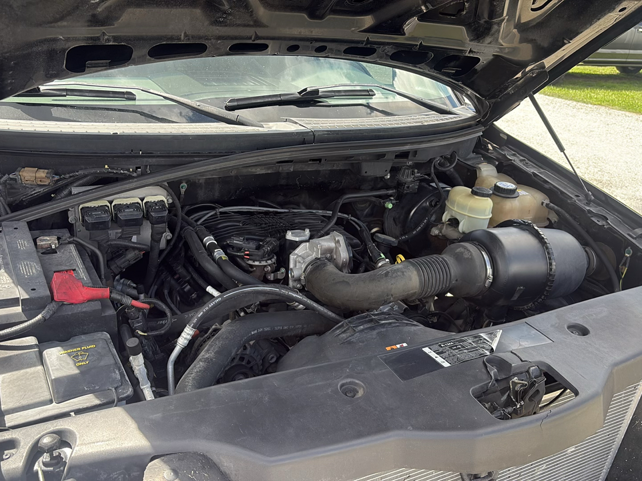 Ford F-150 Reg Cab Flareside 126" STX 2005
