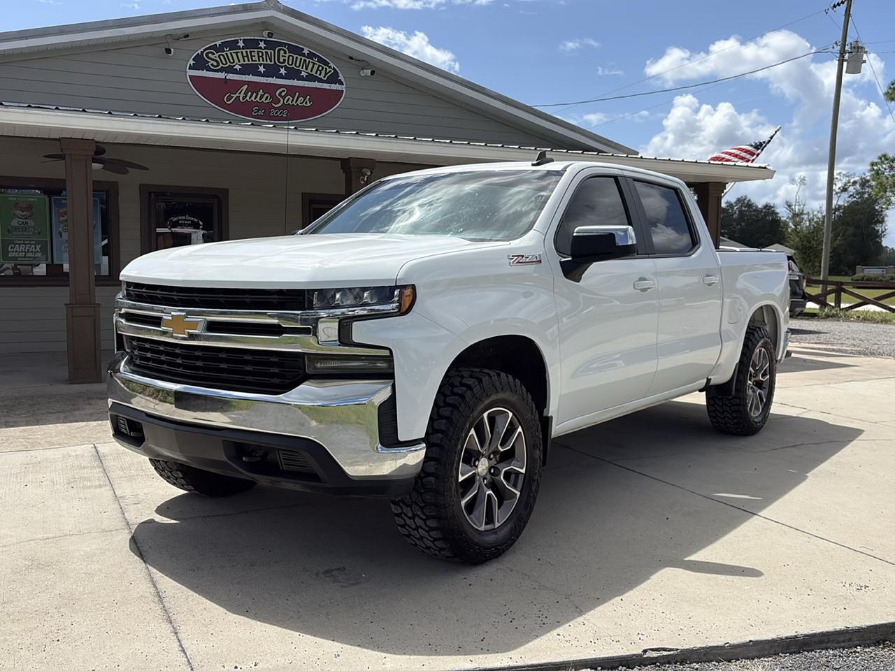 2021 Chevrolet Silverado 1500 4WD Crew Cab 147" LT w/1LT