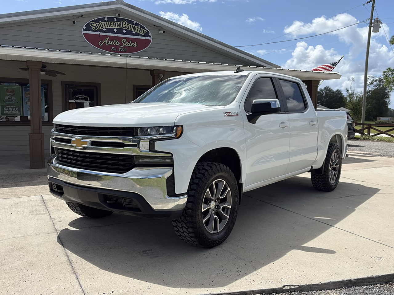 Chevrolet Silverado 1500 4WD Crew Cab 147" LT w/1LT 2021