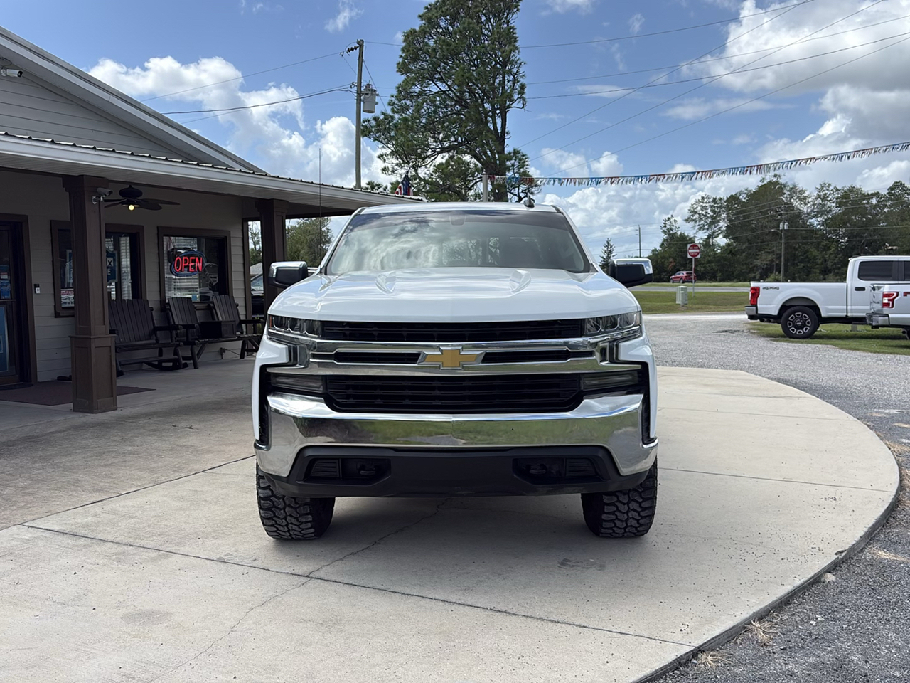 Chevrolet Silverado 1500 4WD Crew Cab 147" LT w/1LT 2021