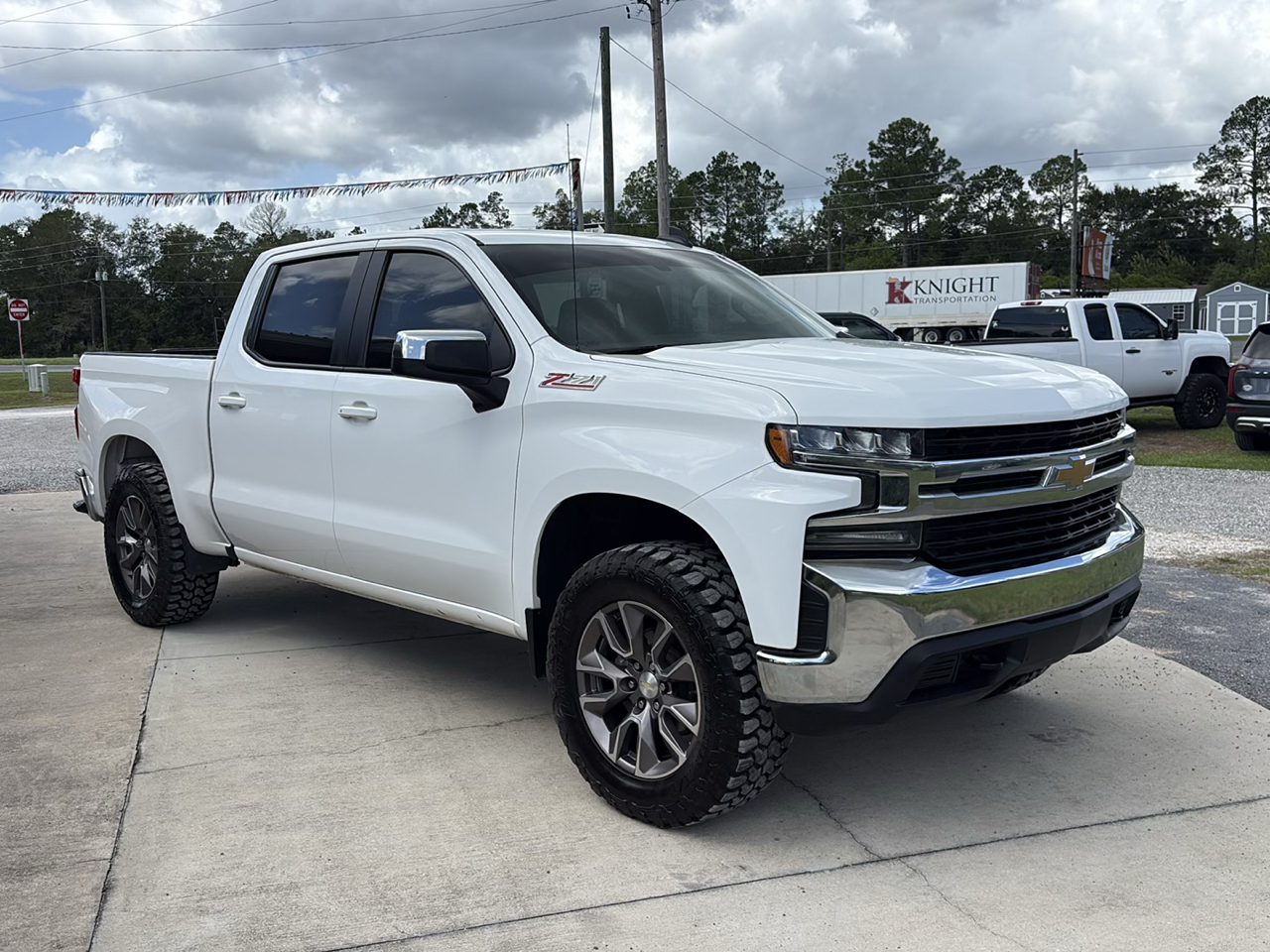 Chevrolet Silverado 1500 4WD Crew Cab 147" LT w/1LT 2021
