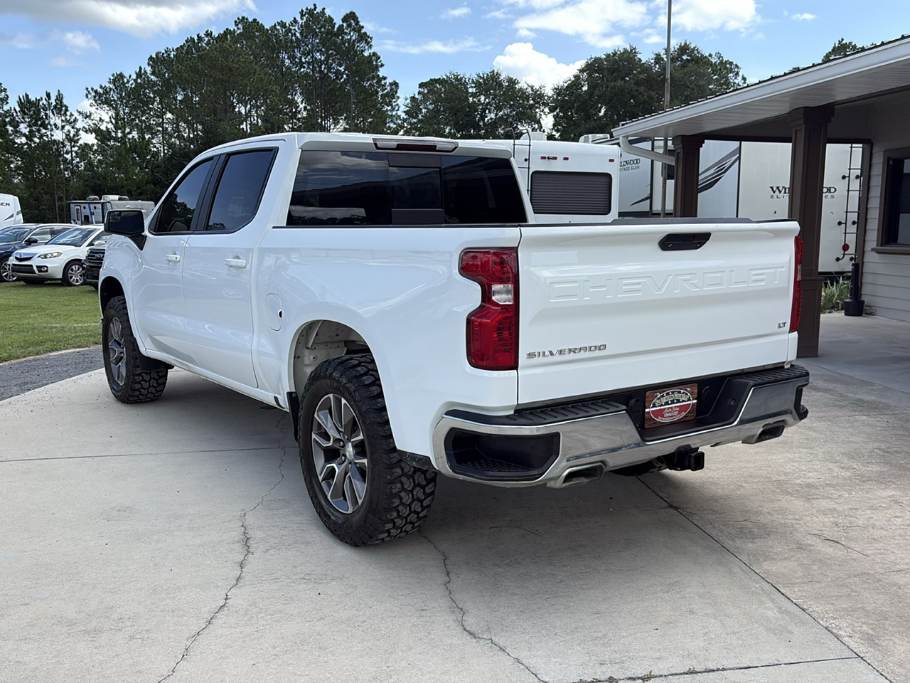 Chevrolet Silverado 1500 4WD Crew Cab 147" LT w/1LT 2021