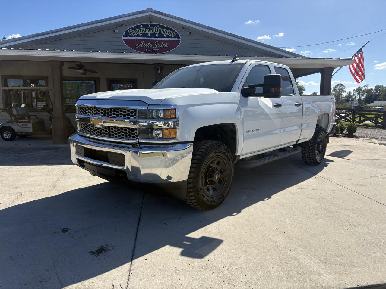 2019 Chevrolet Silverado 2500HD 4WD Double Cab 144.2" Work Truck