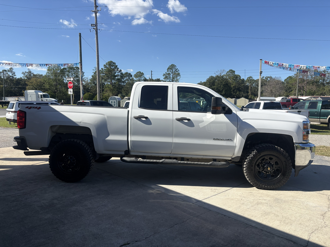 Chevrolet Silverado 2500HD 4WD Double Cab 144.2" Work Truck 2019