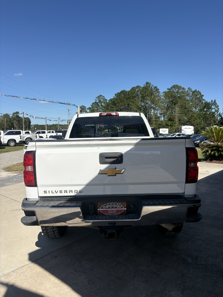 Chevrolet Silverado 2500HD 4WD Double Cab 144.2" Work Truck 2019
