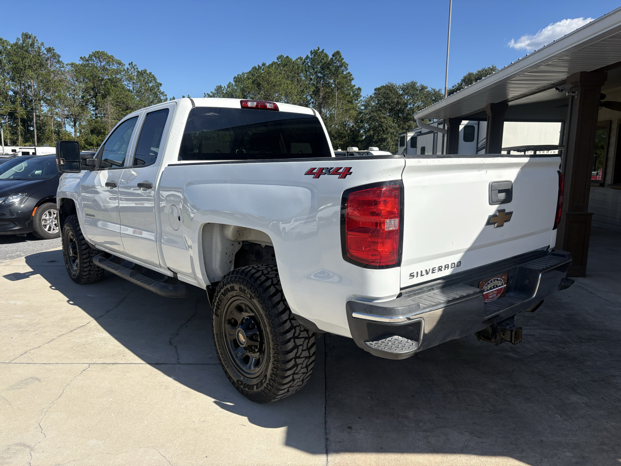 Chevrolet Silverado 2500HD 4WD Double Cab 144.2" Work Truck 2019