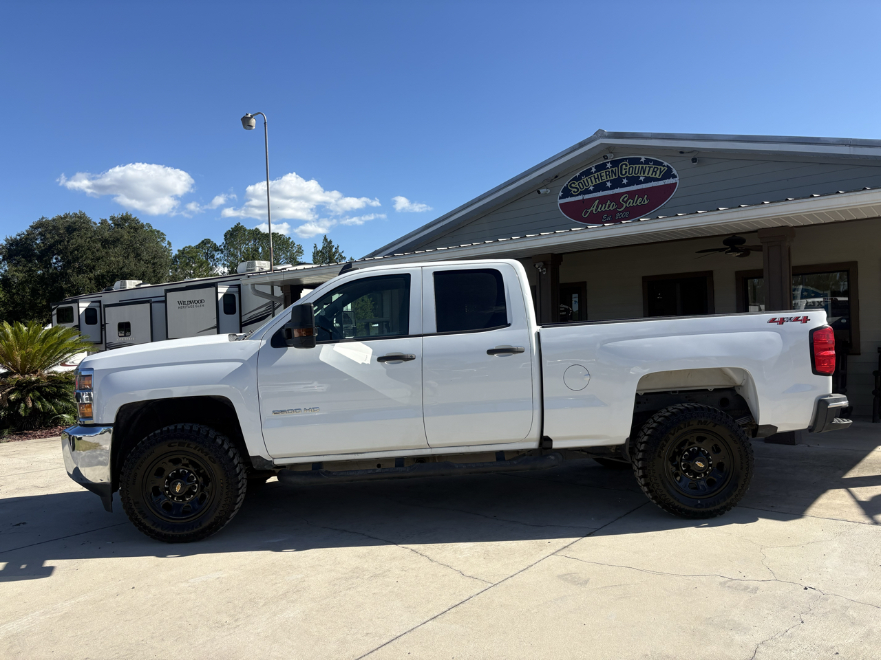 Chevrolet Silverado 2500HD 4WD Double Cab 144.2" Work Truck 2019