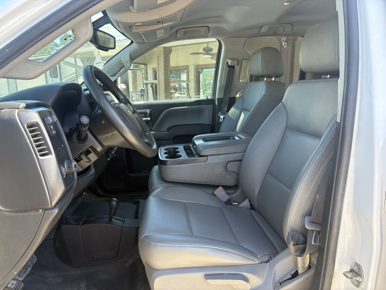 Chevrolet Silverado 2500HD 4WD Double Cab 144.2" Work Truck 2019